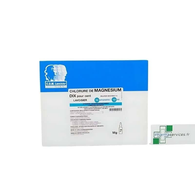 Chlorure de Magnésium 10% Injection