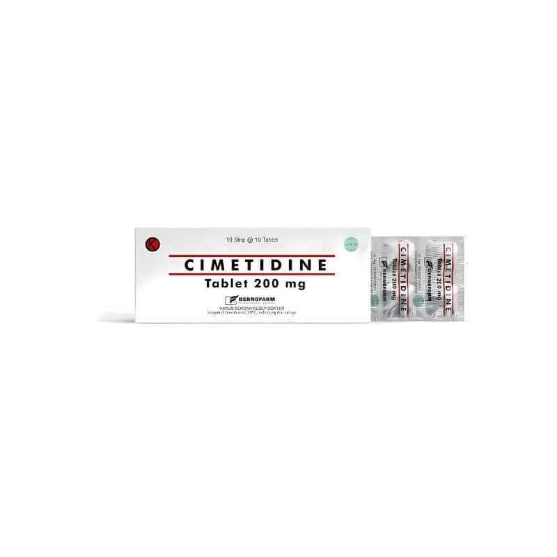 Cimétidine 200 mg CP
