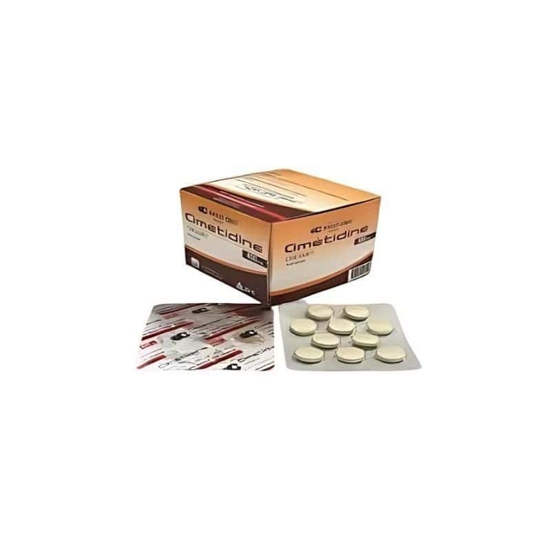 Cimetidine 400mg en plaquette 2x10