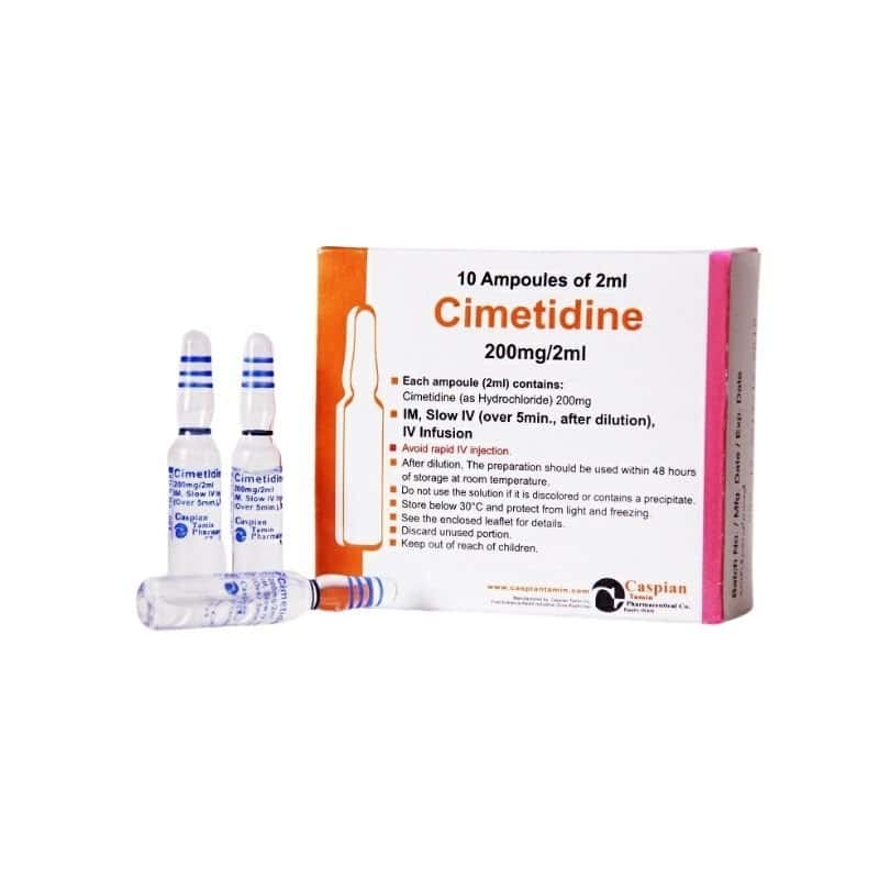 Cimétidine Injection