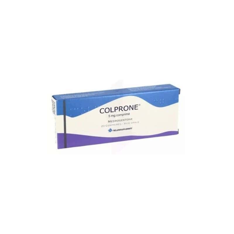 Colprone 5 mg XP Comprimé