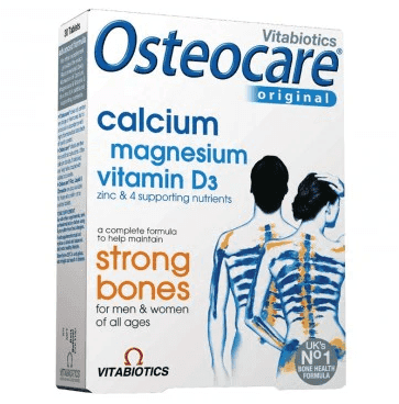 CALCIUM FORT CP BTE 30 CA + D3 + Zinc (lot de 2)
