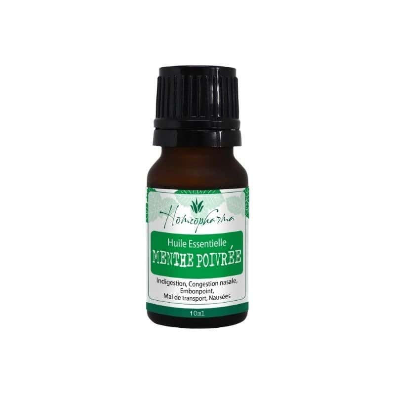 Huile Essentielle de Menthe Poivrée HOMEO