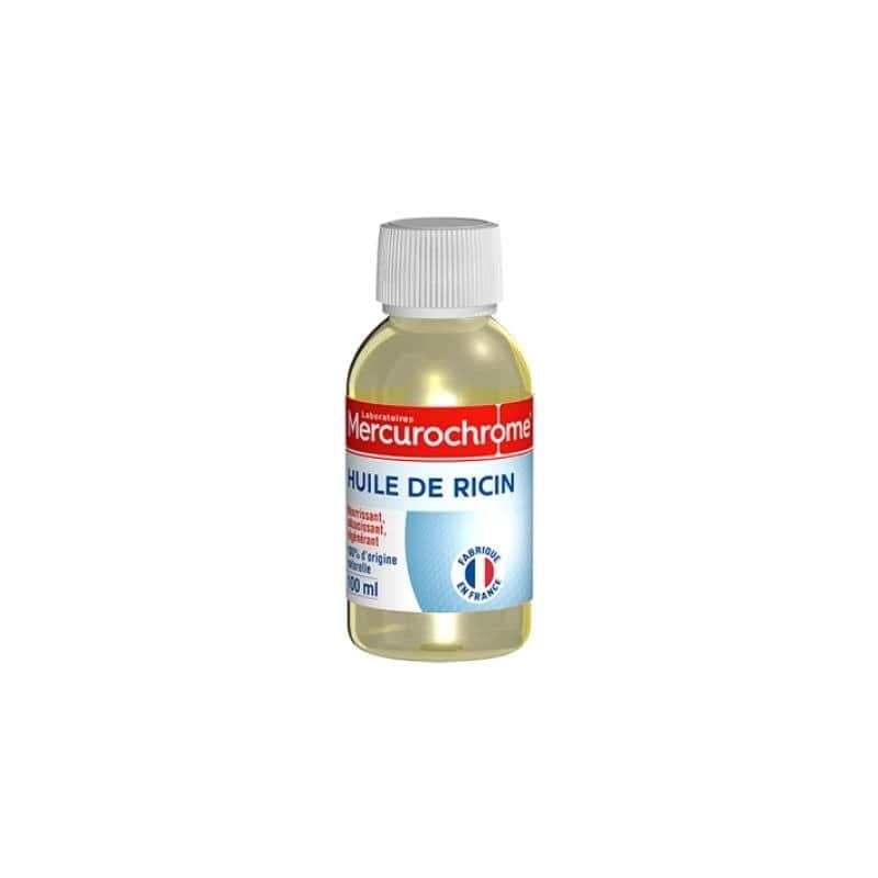HUILE DE RICIN 100ML (lot de 2)
