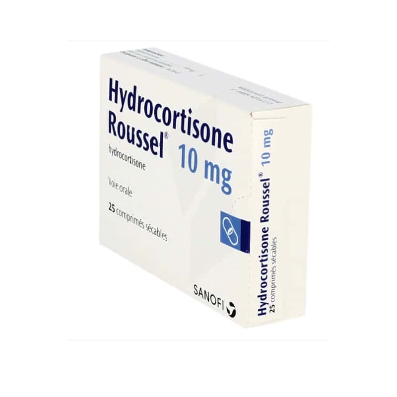 HYDROCORTISONE Roussel CP 10mg