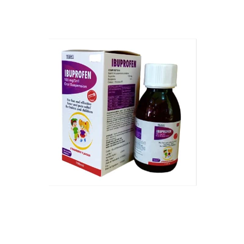 Ibuprofène Sirop Ciron Drugs 100ml