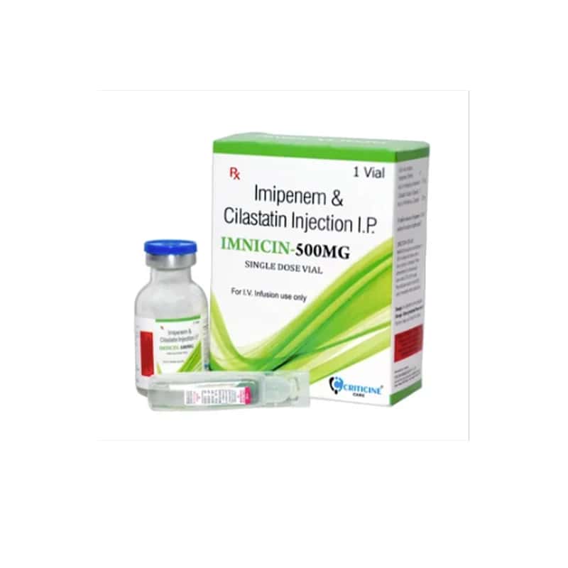 Imipenem & Injéction I.P 500mg