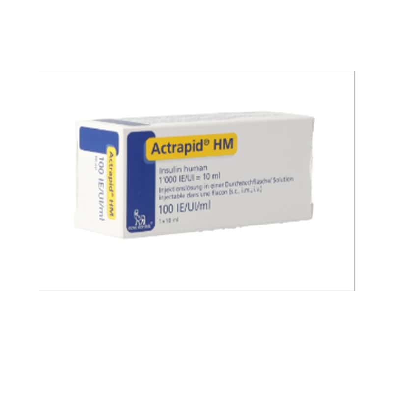 Insuline Actrapid HM 100