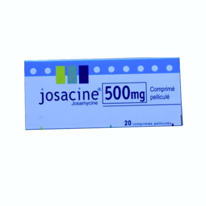 Josacine 500mg Comprimé
