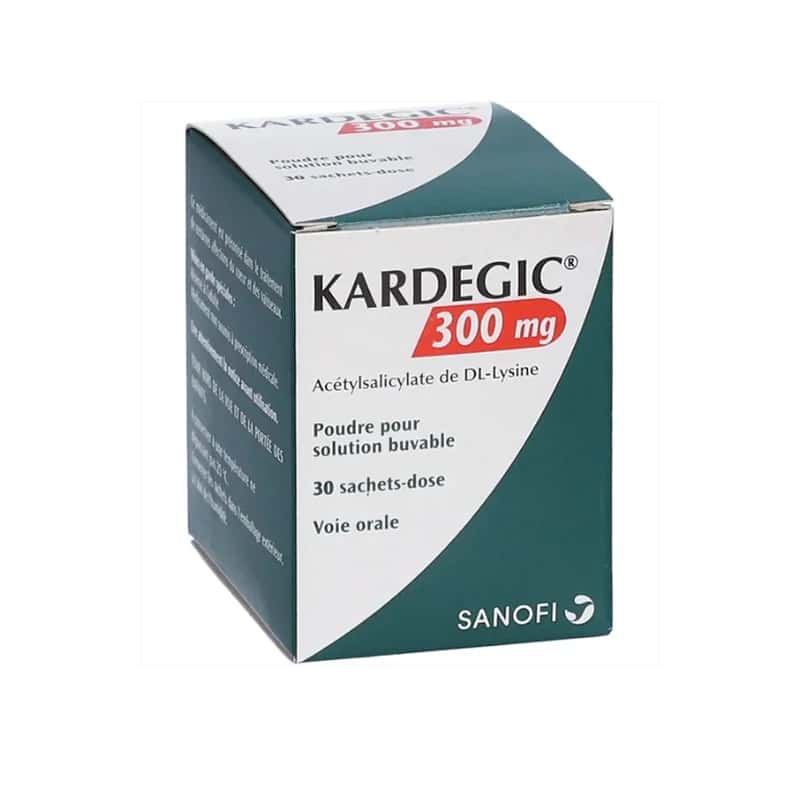 Kardegic 300mg boite
