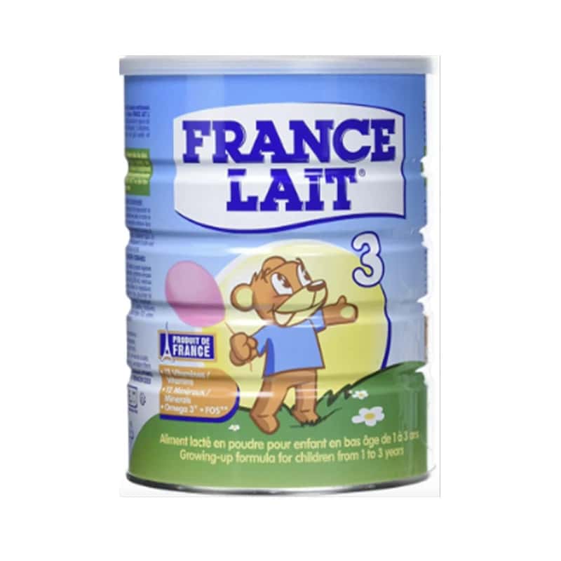 France Lait Croissance 3ème âge