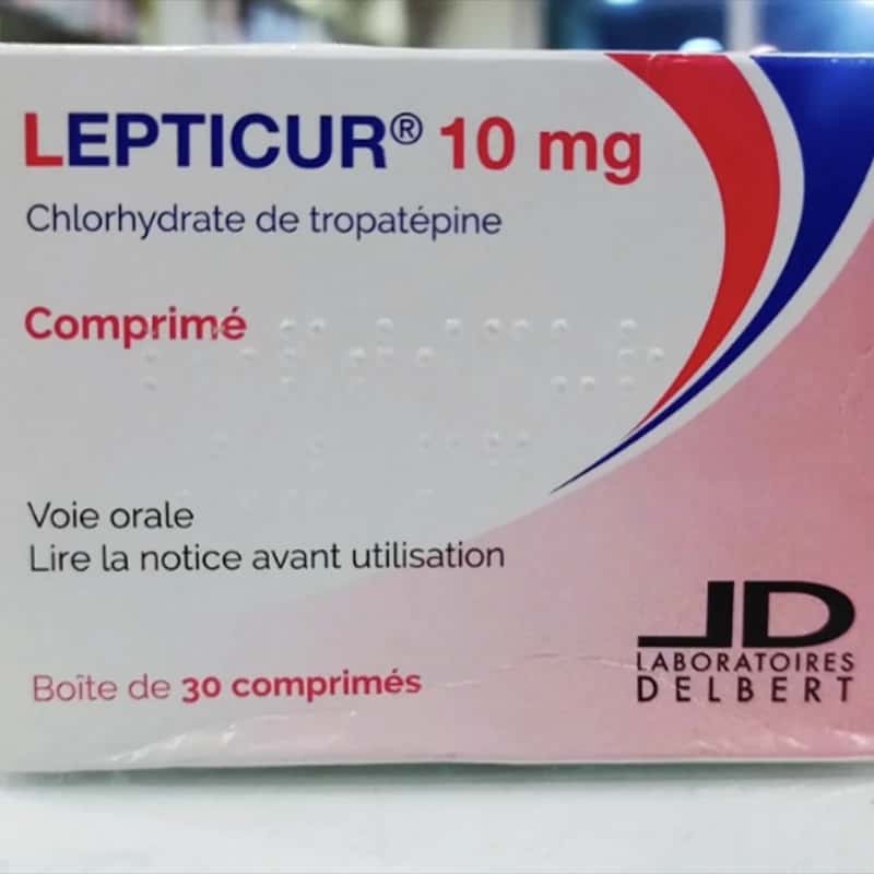 Lepticur 10 mg comprimé