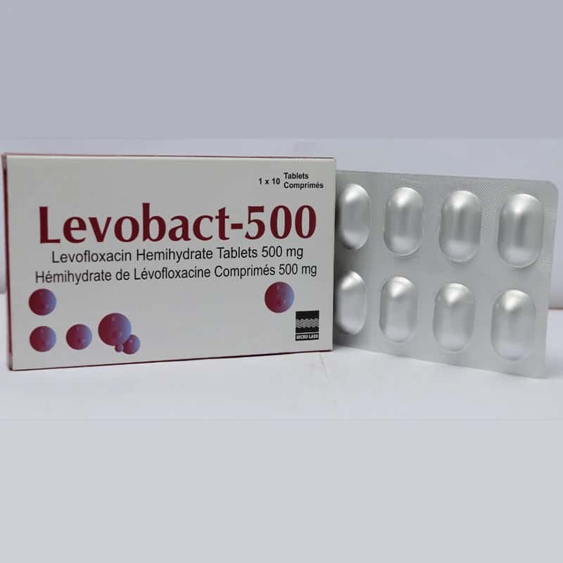 LevoBact Comprimés - Boîte de 10