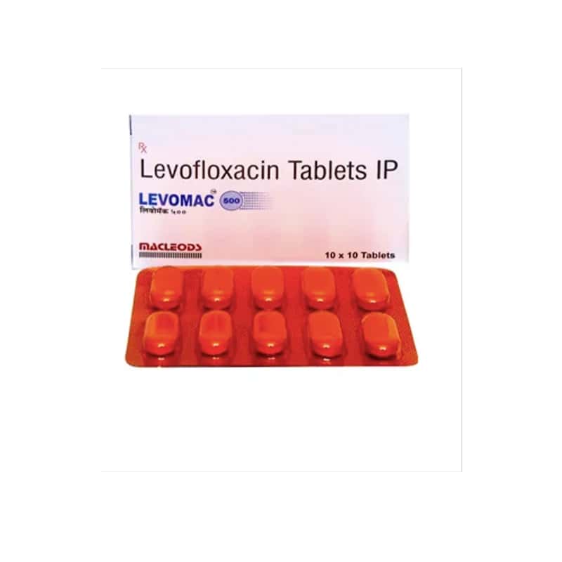 Levomac 500 mg Comprimés