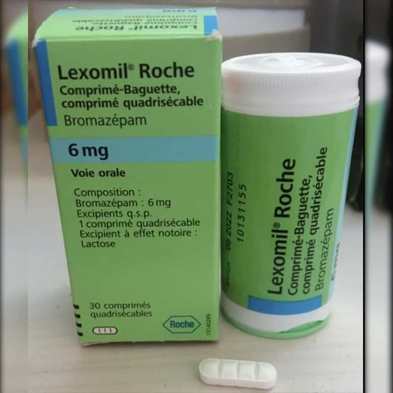 Lexomil 6 mg