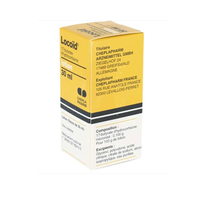 LOCOID crème 30g