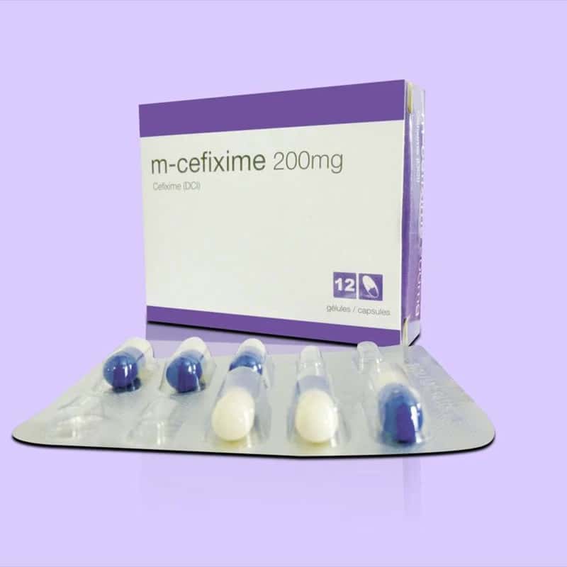 M-CEFIXIME CP