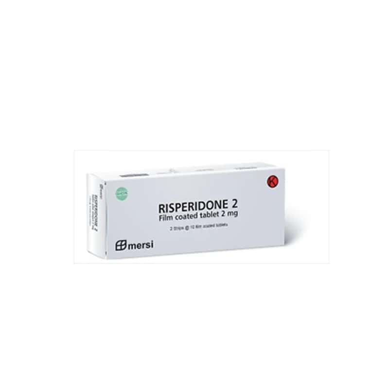 MASRONE - RISPERIDONE 2/2mg