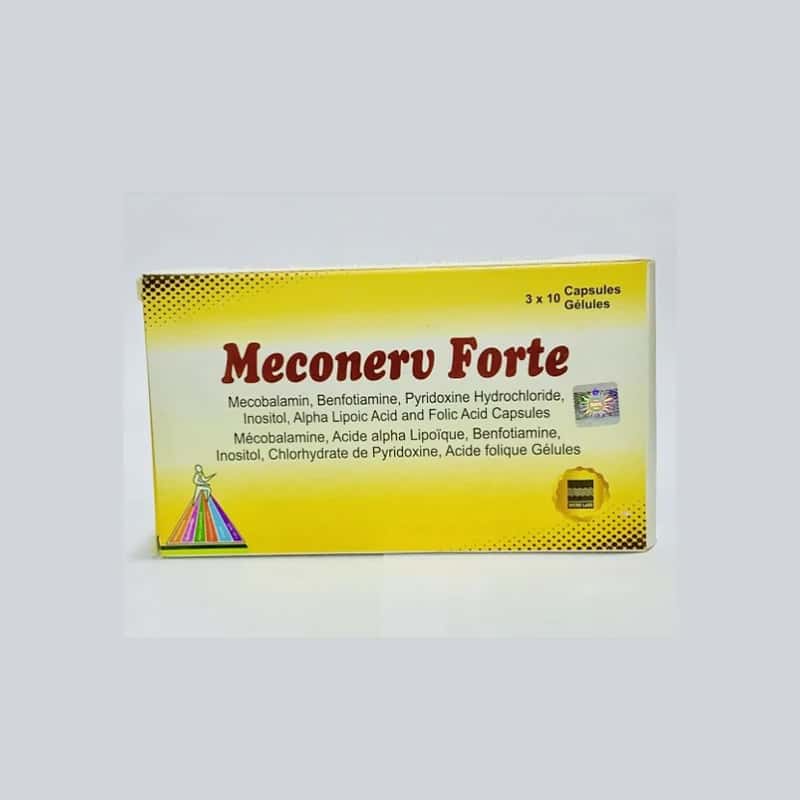 Meconerv Forte 3x10 capsules gélules