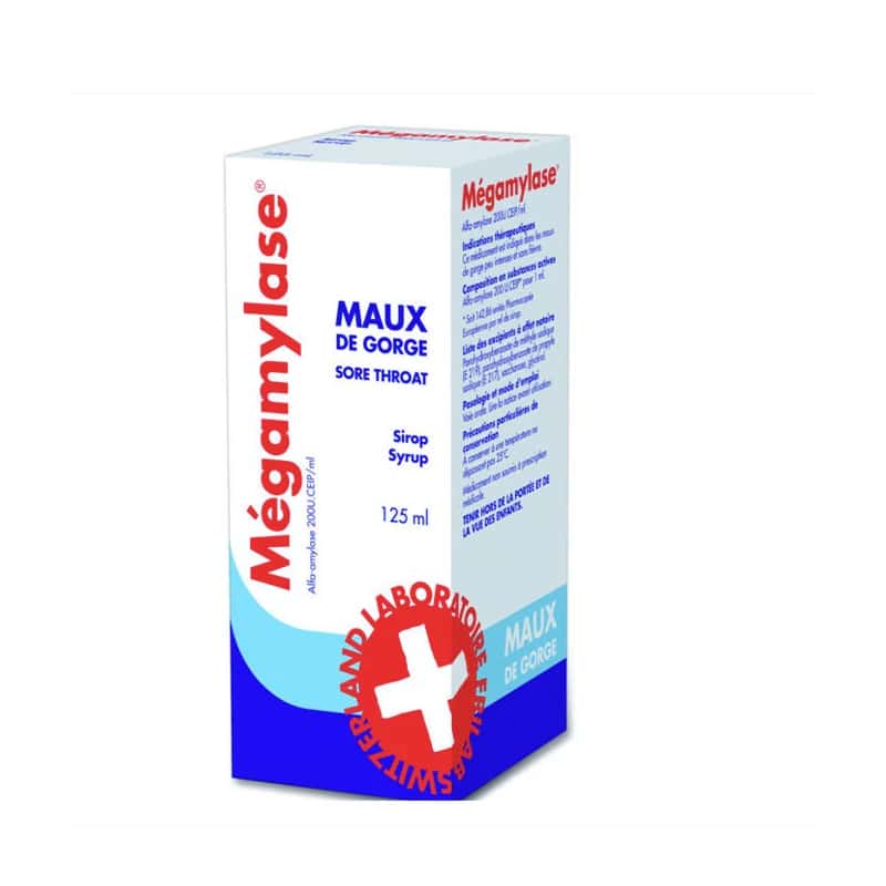 Megamylase Sirop Syrop 125 ml