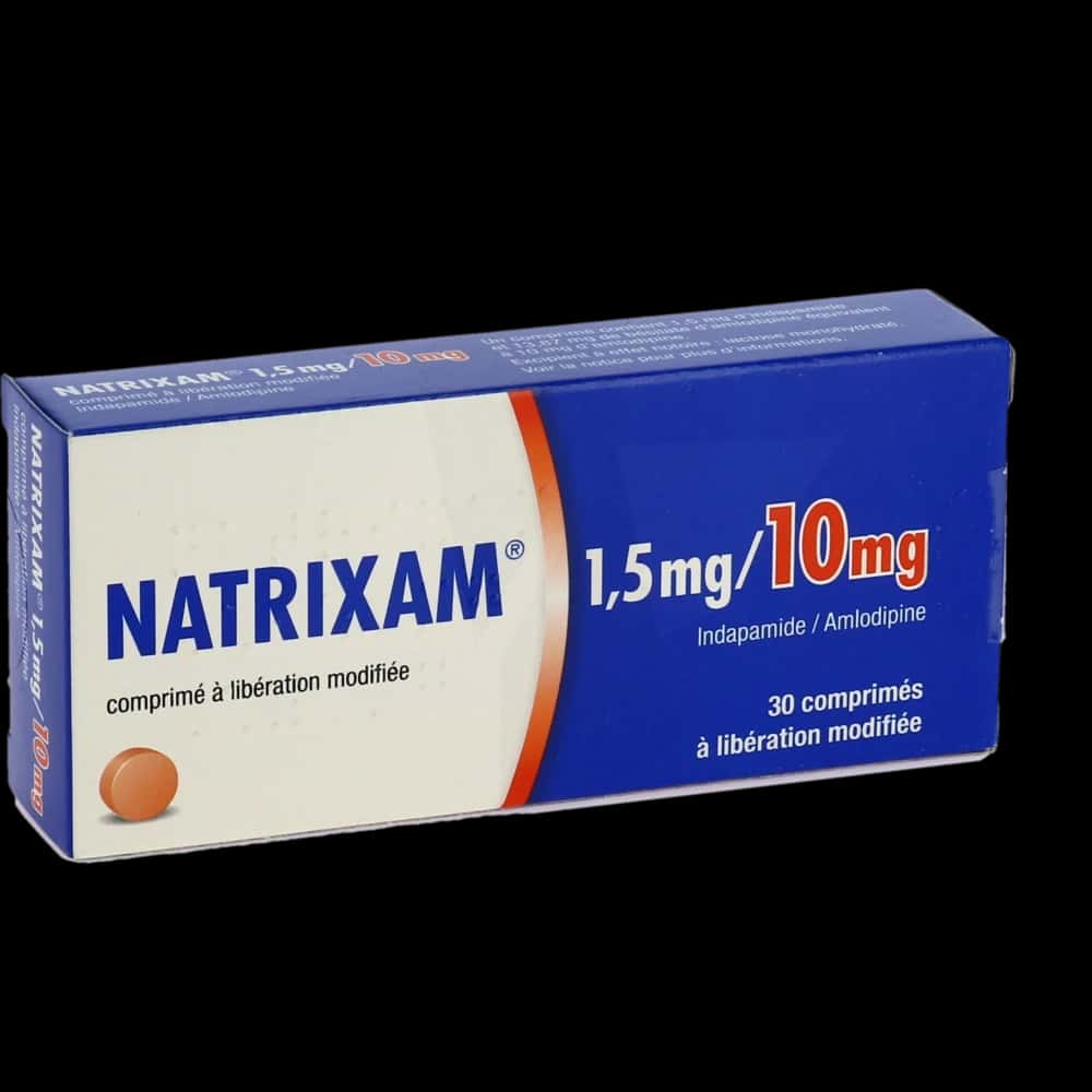NATRIXAM 1,5/10MG CP BTE 30