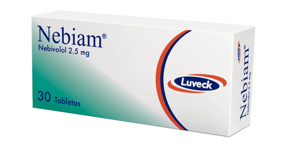 NEBIAM 2.5mg /30 Tablette