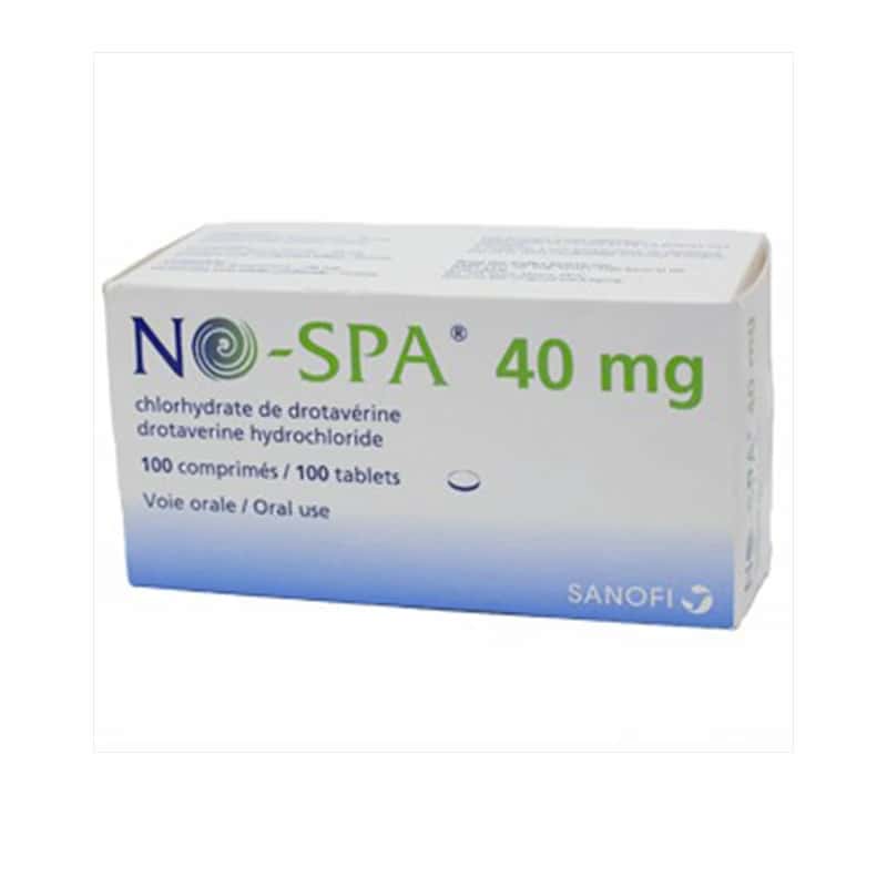 NOSPA 40MG CP BTE 10x10