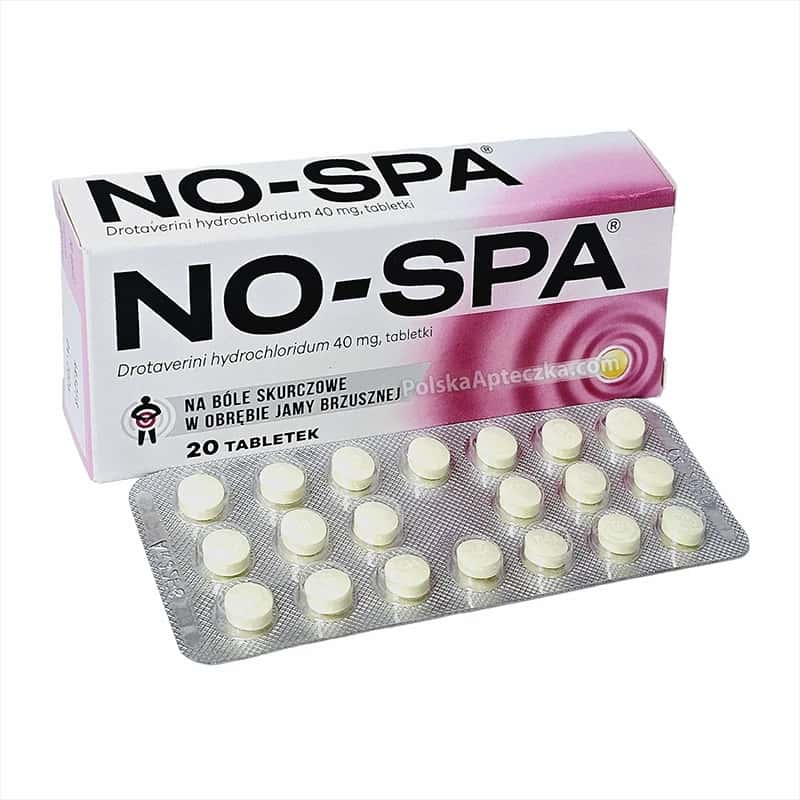 NOSPA 40MG CP BTE 20