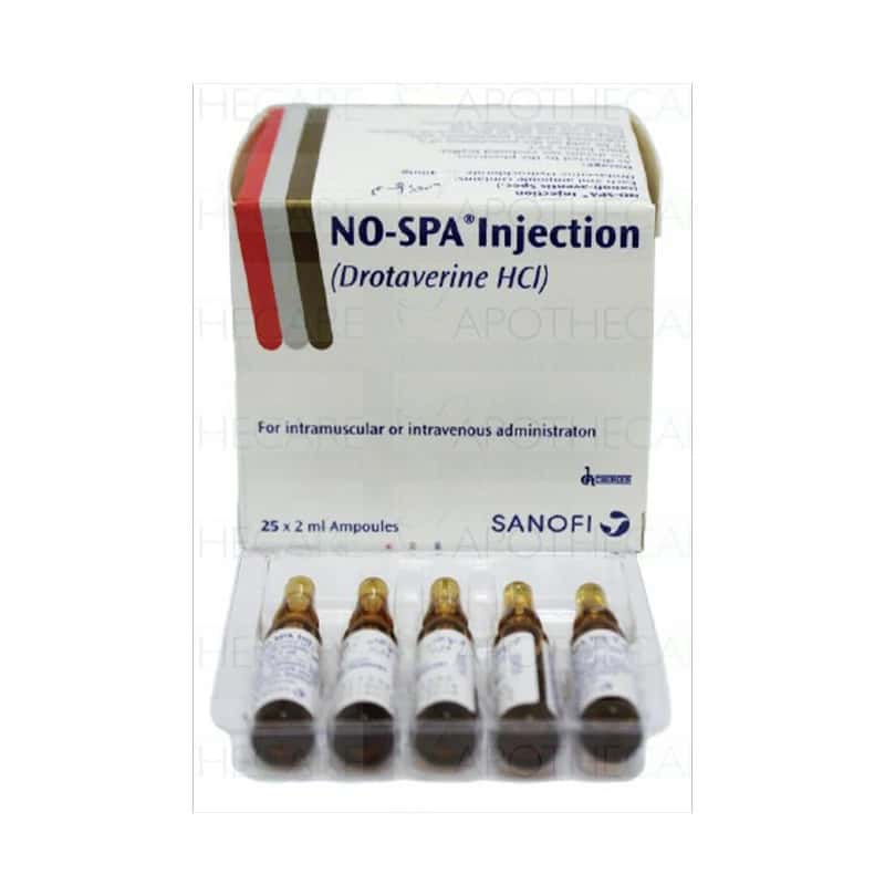 NO-SPA INJ Bte 25
