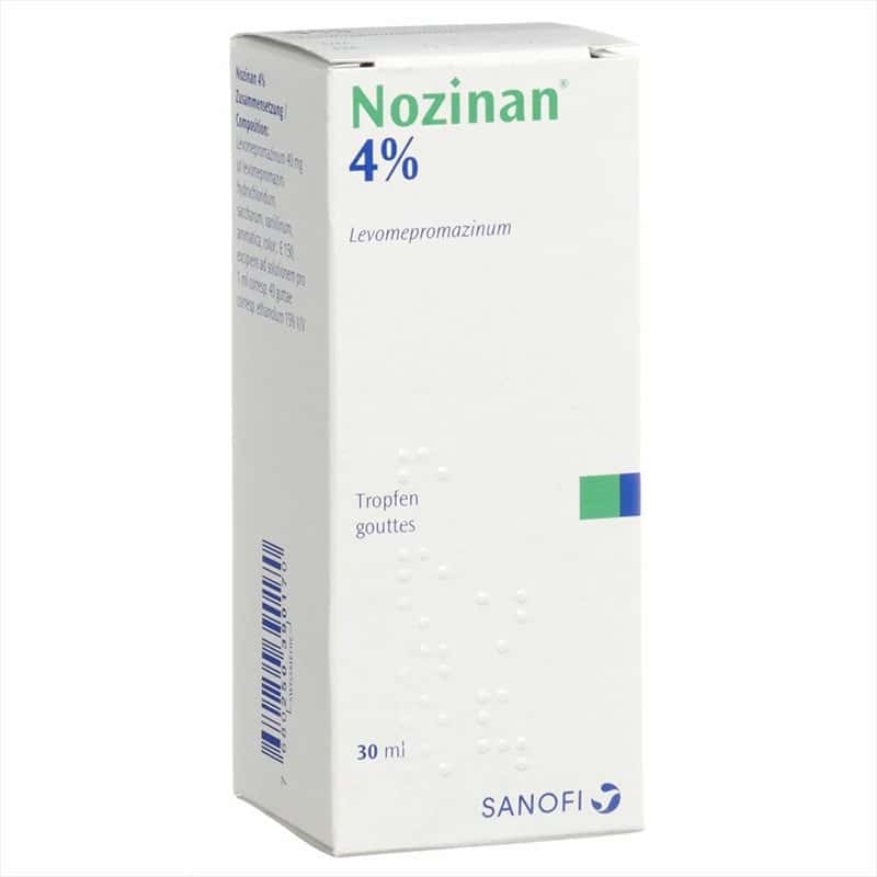 NOZINAN 4% GTTE