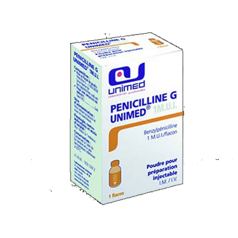 PENICILLINE G 1MUI