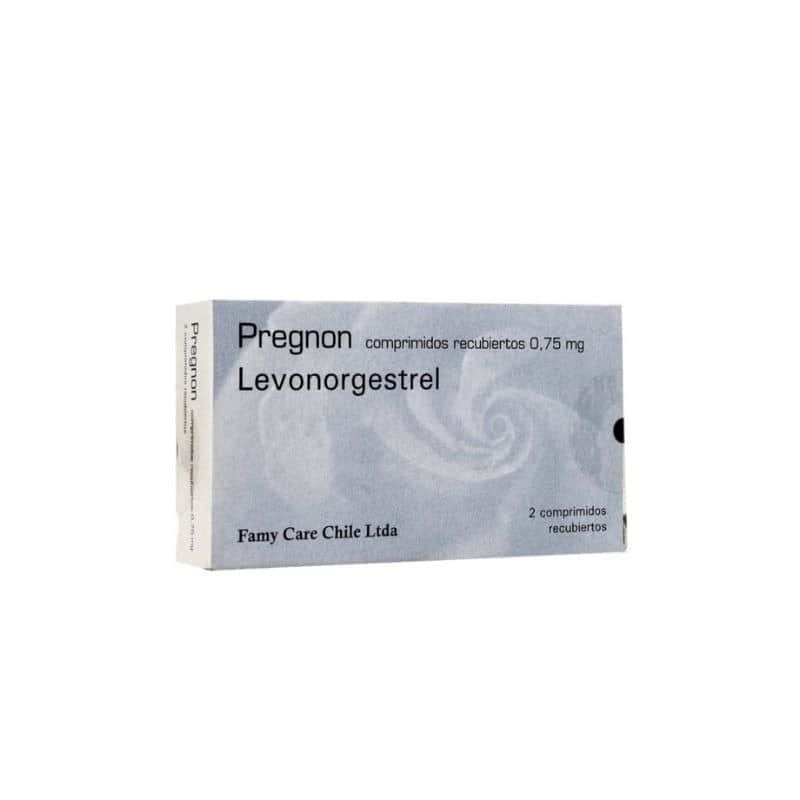 PREGNON 0,75mg CP BTE 2