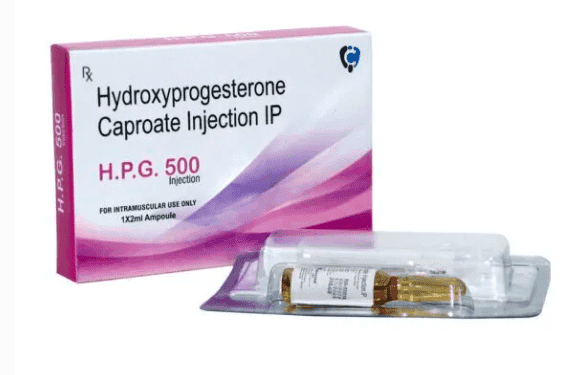 PROGESTERONE 500MG INJ 1 AMP
