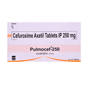 PULMOCEF 250mg
