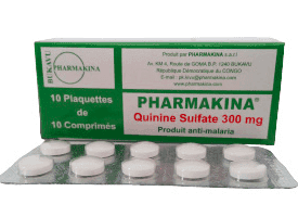 Quinine Sulfate 300mg
