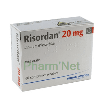 RISORDAN 20MG CP BTE 60