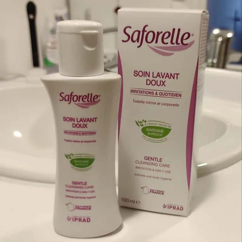 Saforelle Soin Lavant Doux