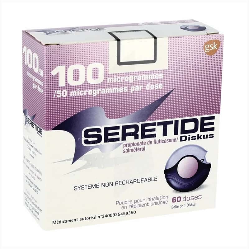 SERETIDE /100 Microgramme