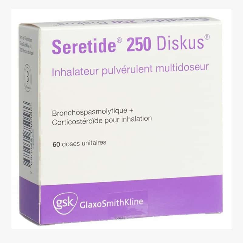 Seretide 250 Diskus