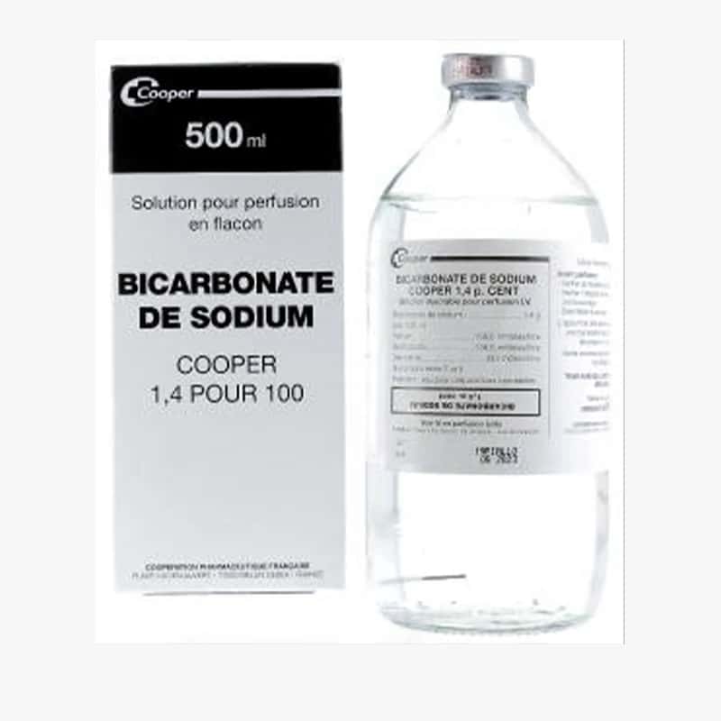 SERUM BICARBONATE SODIUM 1,4% PERFUSION 100/ 500ML