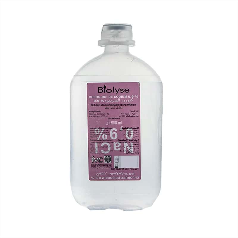 CHLORURE DE SODIUM 0,9 % VIAFLO ( 2 Lot )