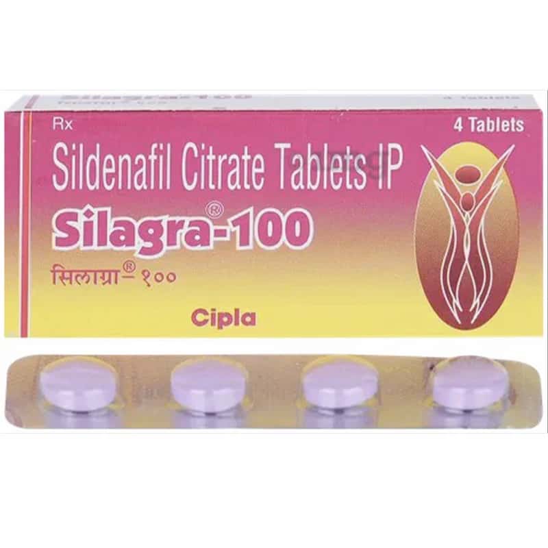SILAGRA-100 /4 Tablets