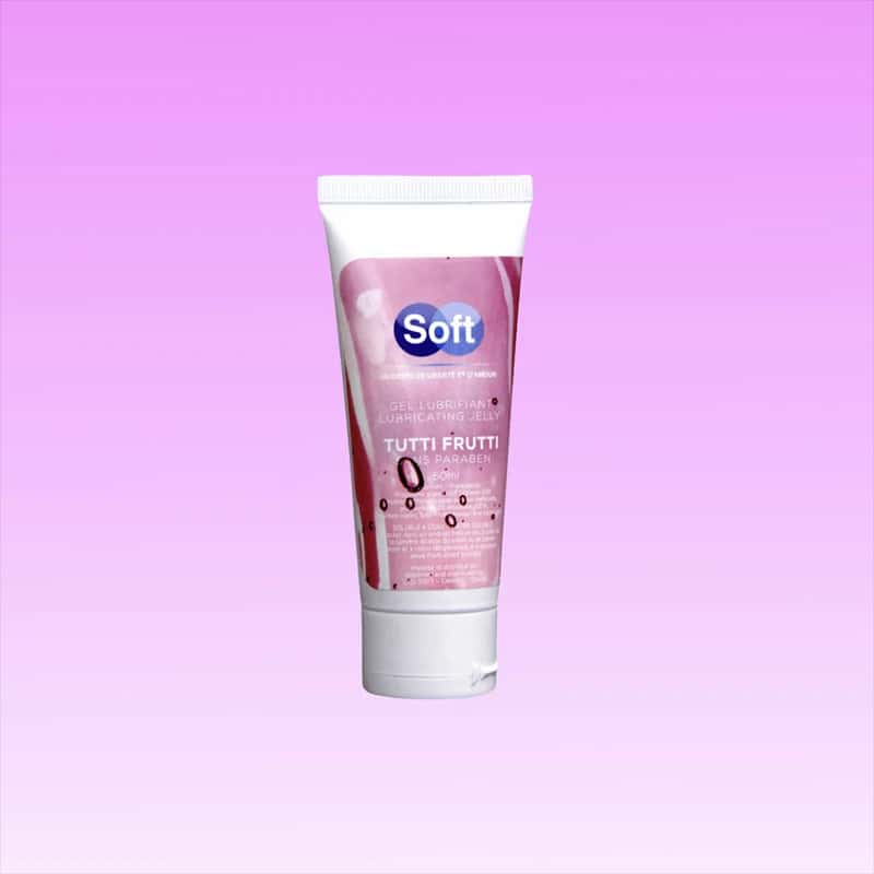 Soft Gel-Lubrifiant Tutti Fruitti