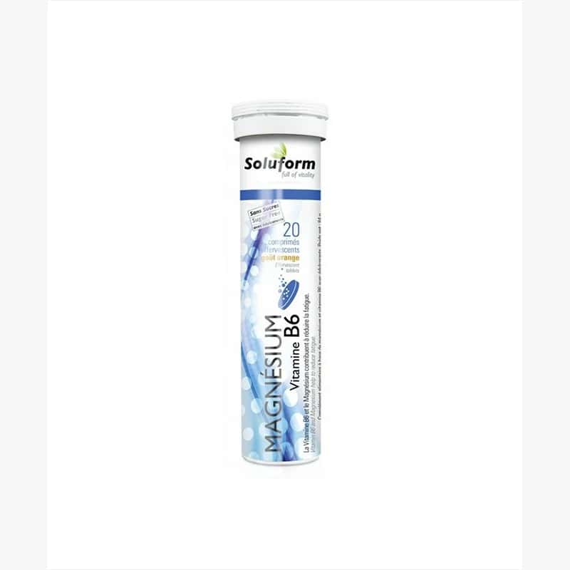 Soluform Magnésium Vit B6 EFF B/20