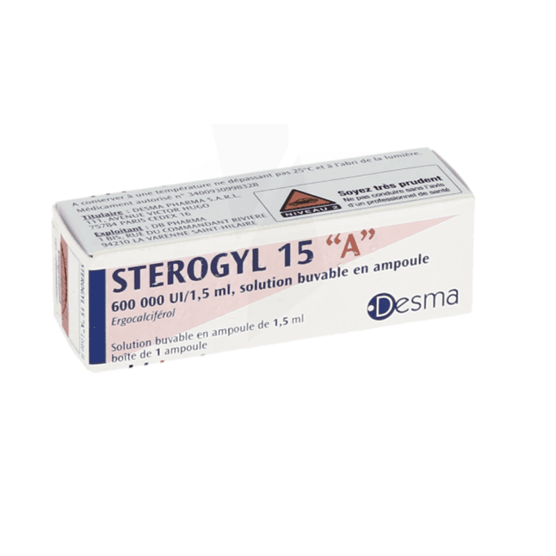 STEROGYL GOUTTE FL/20ML