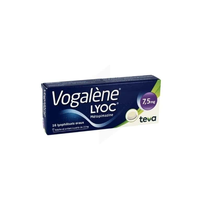 VOGALENE LYOC 7,5 CP