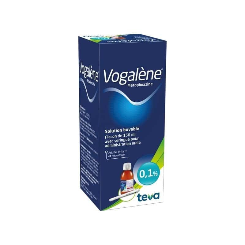 VOGALENE solution buvable 150 ml