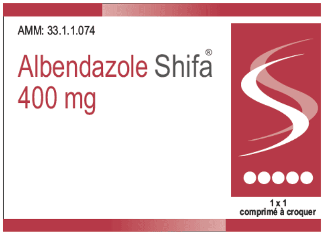 Albendazole 400mg