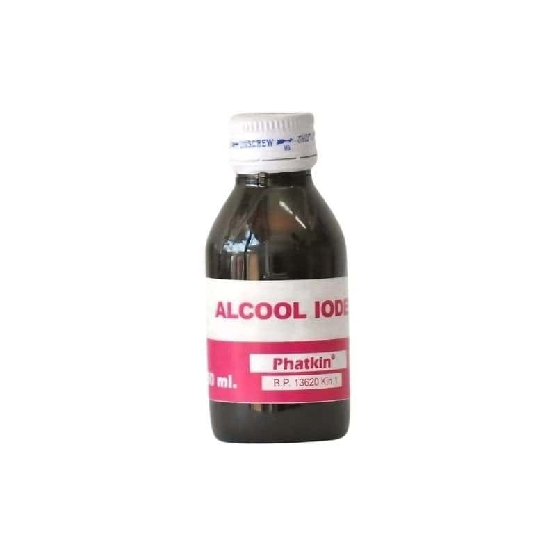 Alcool Iodé Salicylé - Flacon de 125ml