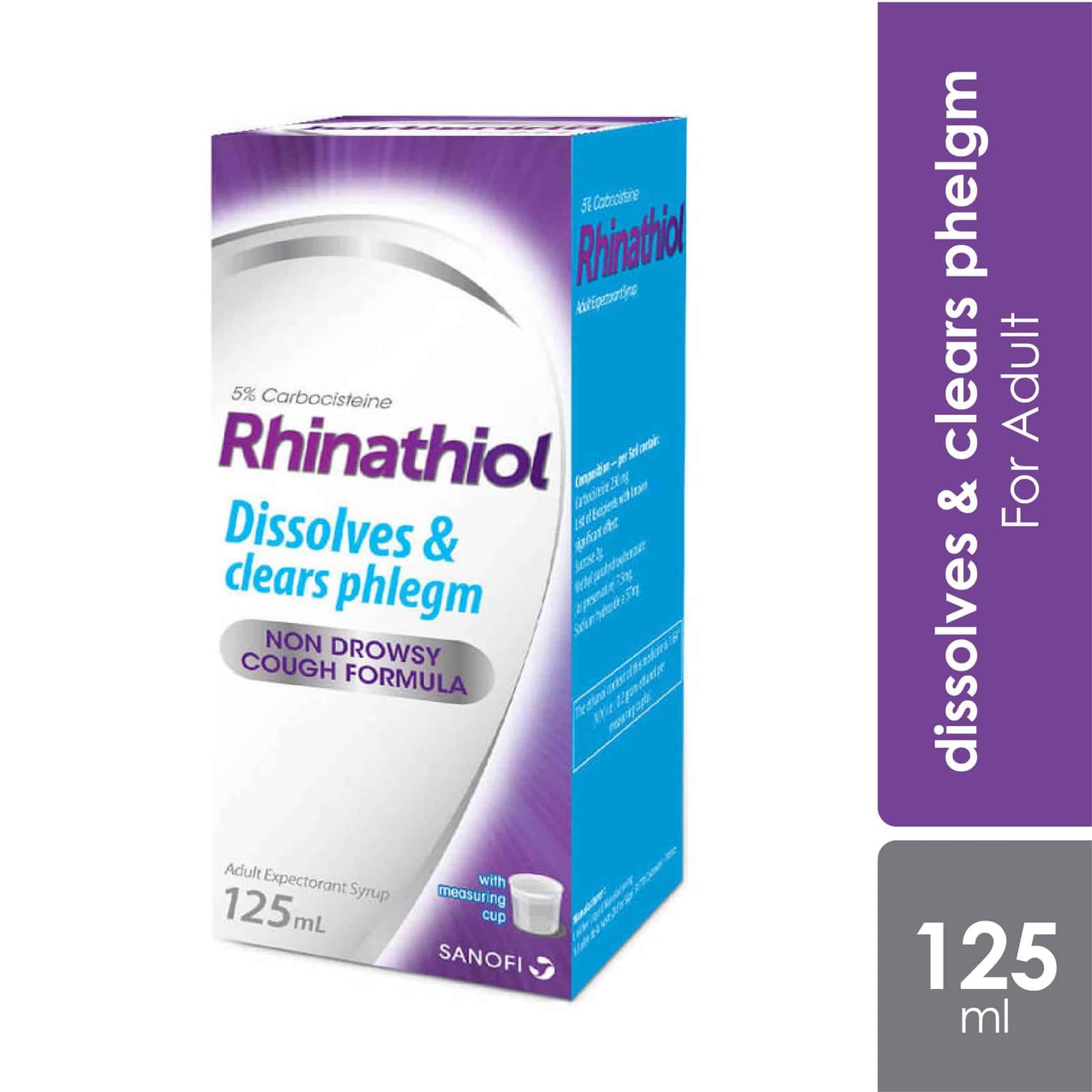 Rhinathiol 5% TG Sirop AD 300ml